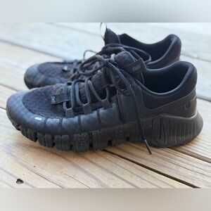 Nike Women 9 Free Metcon Triple Black Anthracite Sneakers Shoes DV3950-004